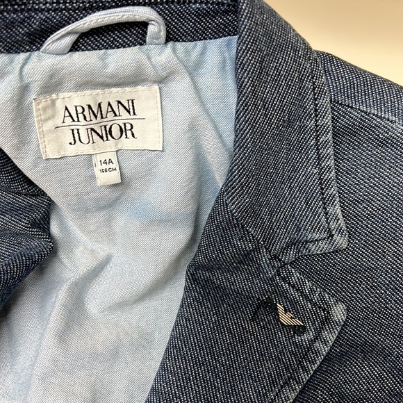 Armani jeans jacket for boys - Picture 7 of 15